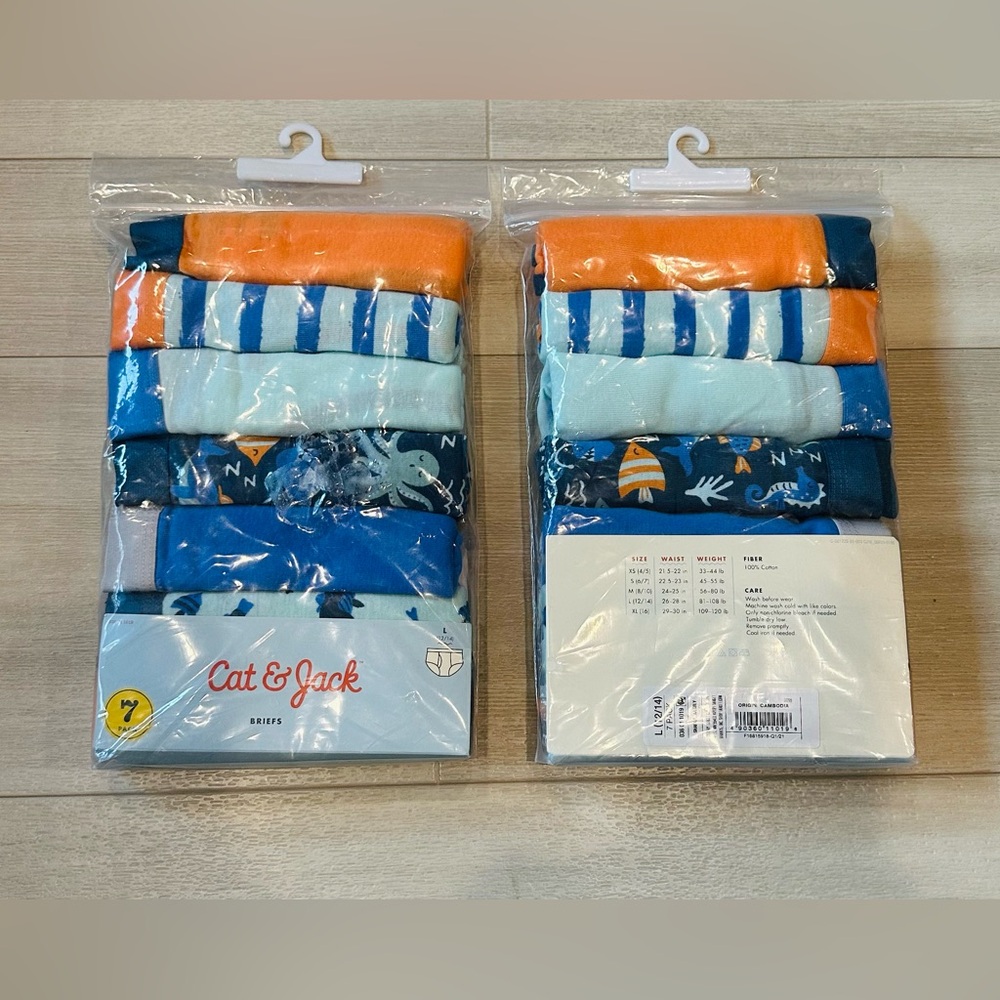 Briefs 2 packages